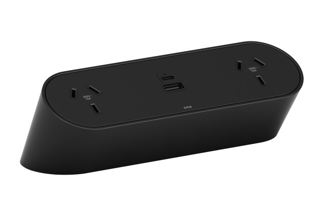 Nova Trio_2GPO+USBAC_black